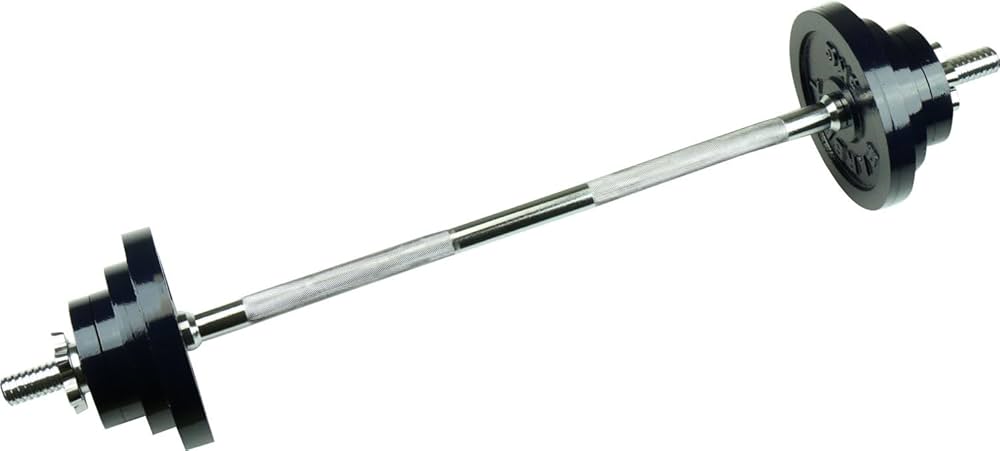 ★在庫処分価格★ストレート 30kg フィックスドバーベル 新品 Amazon | SINTEX(シンテックス) ミニバーベル 25.5kg STW043